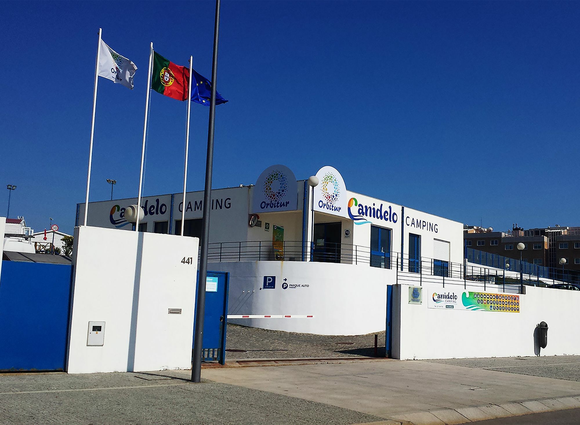 Orbitur Canidelo Bungalows - Caravan Park Vila Nova de Gaia Exterior photo
